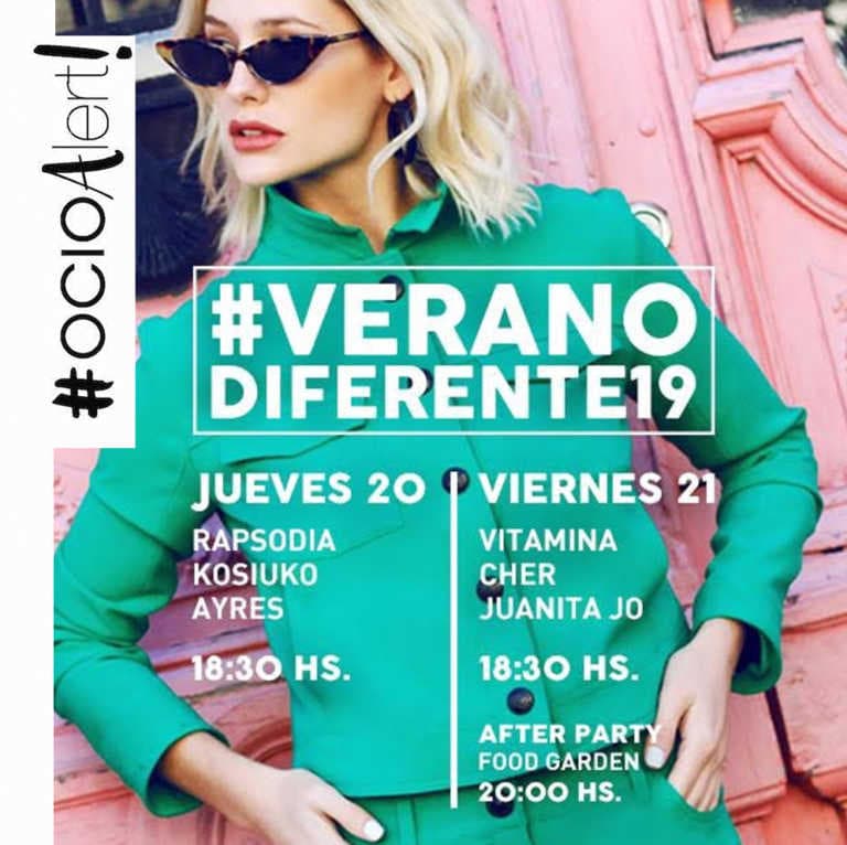 Nueva edición de Verano Diferente en Paseo del Jockey