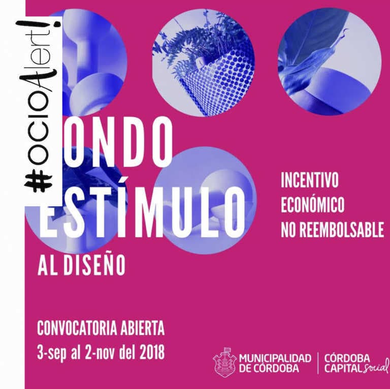 Tercera edición de Fondo Estímulo al Diseño