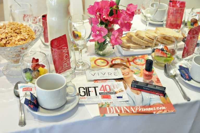 #DESAYUNOSOCIO – Make up tips
