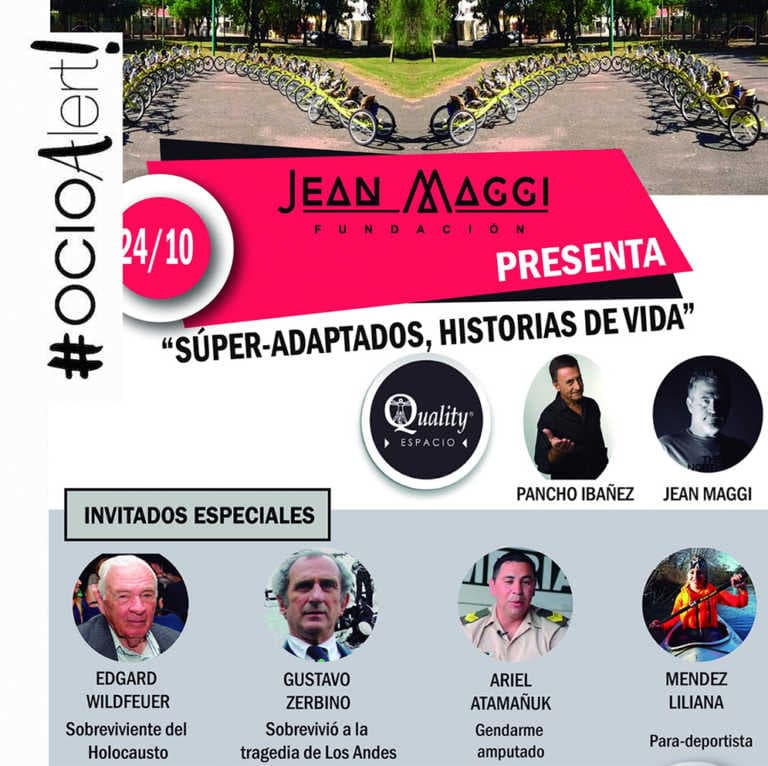 #OCIOALERT – “Súper-adaptados, historias de vida”